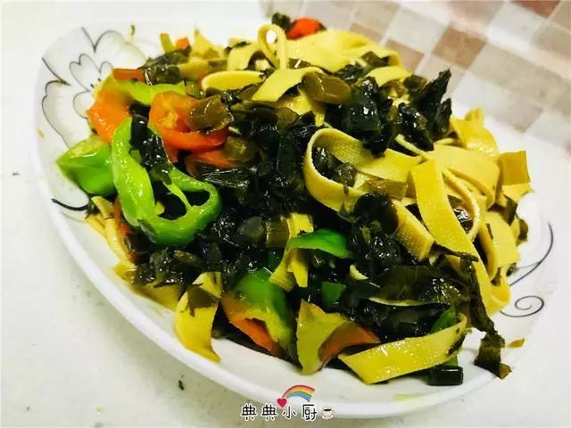 自制下饭咸菜做出来的6道家常菜,美味诱人,待客也拿得出手