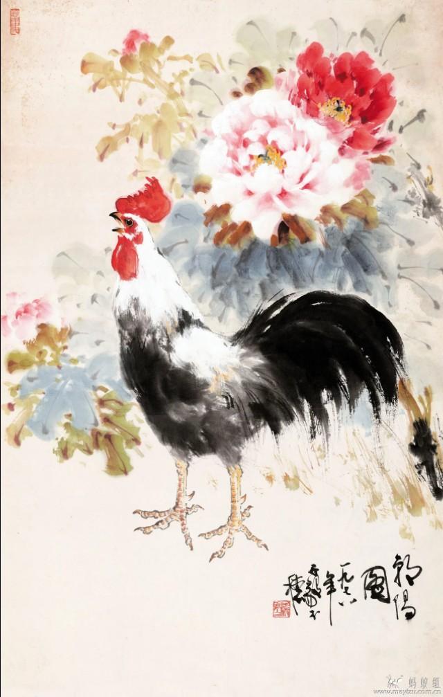 岭南陈子毅花鸟画作品选