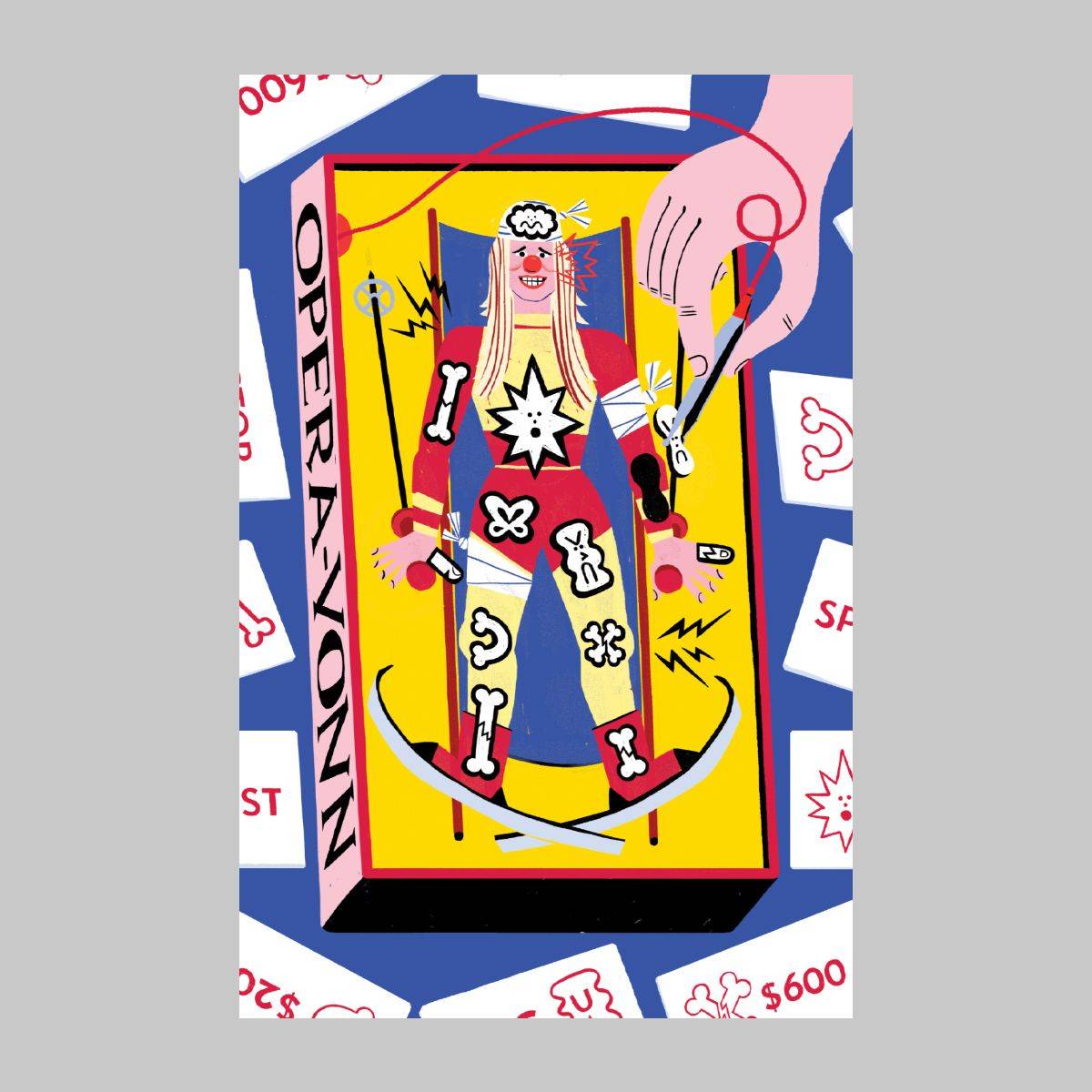 胡德(jennifer hood)二人组,布鲁克林插画家卡里·范德·游艇(cari