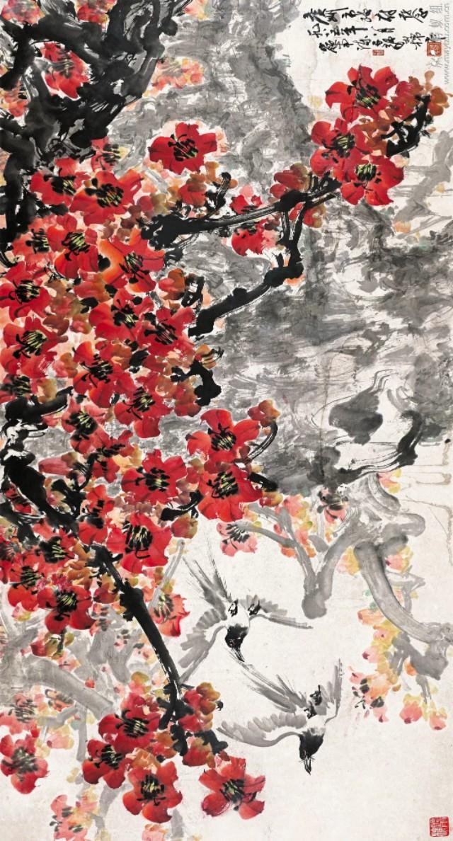 岭南陈子毅花鸟画作品选