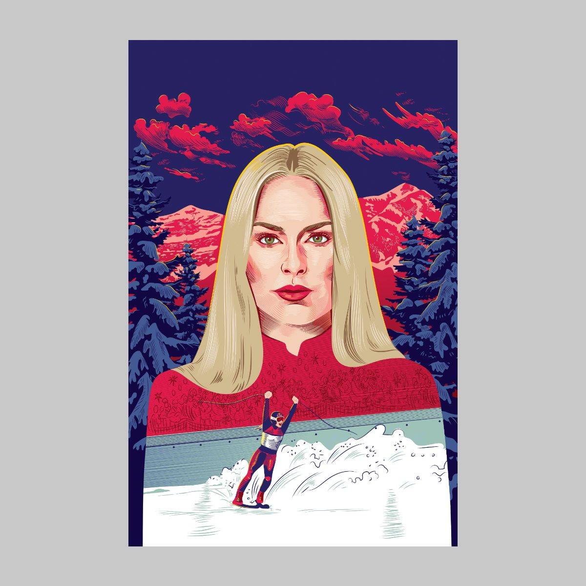 胡德(jennifer hood)二人组,布鲁克林插画家卡里·范德·游艇(cari