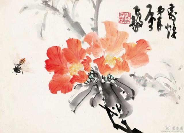 岭南陈子毅花鸟画作品选