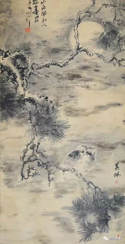 书画鉴赏丨指画开山鼻祖高其佩