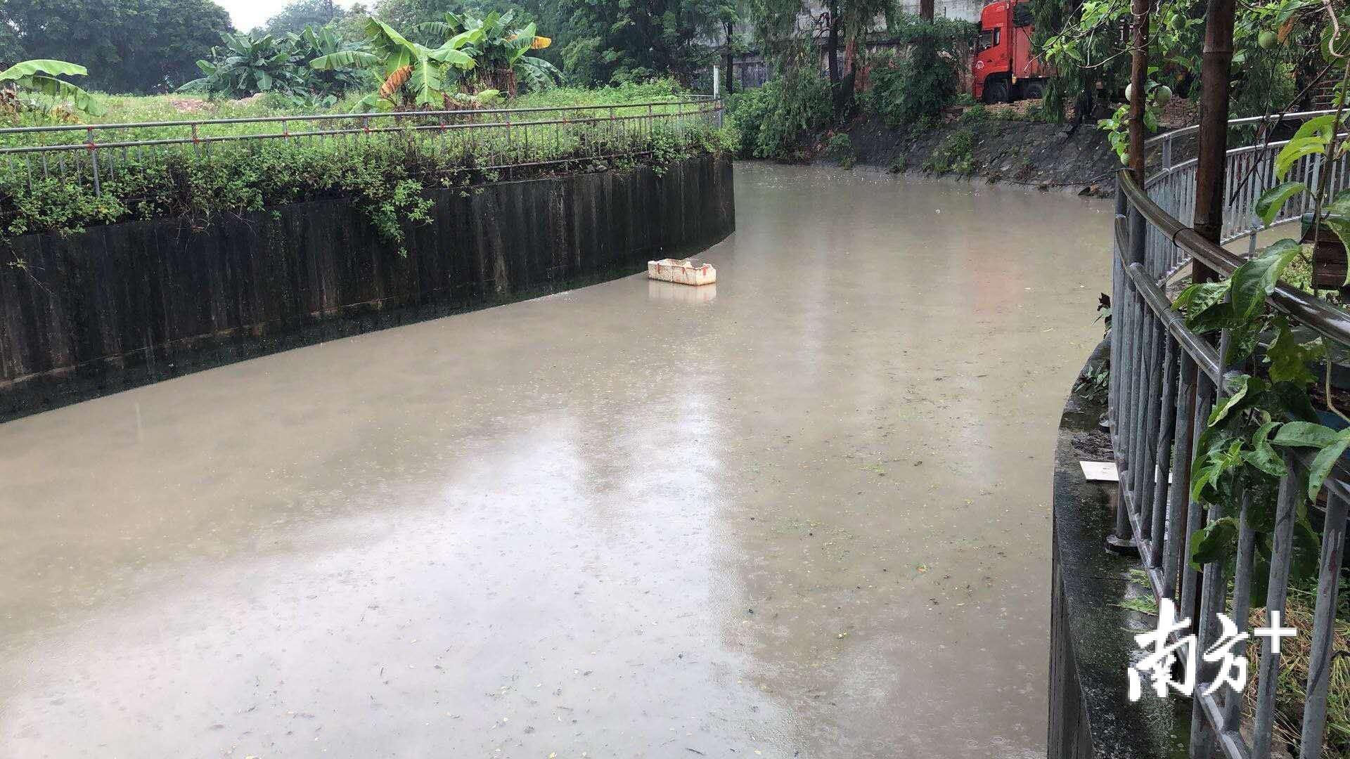 暴雨来袭多处积水,他们在行动!佛山接下来还有雨雨雨