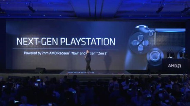 PS5主机GPU确认：采用AMD Navi架构 