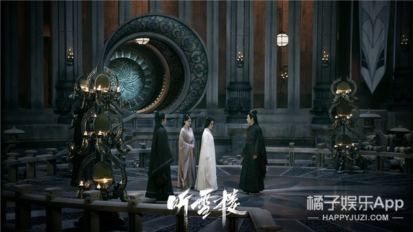 《听雪楼》曝绝美古风幕后特辑 热血诠释武侠魅力