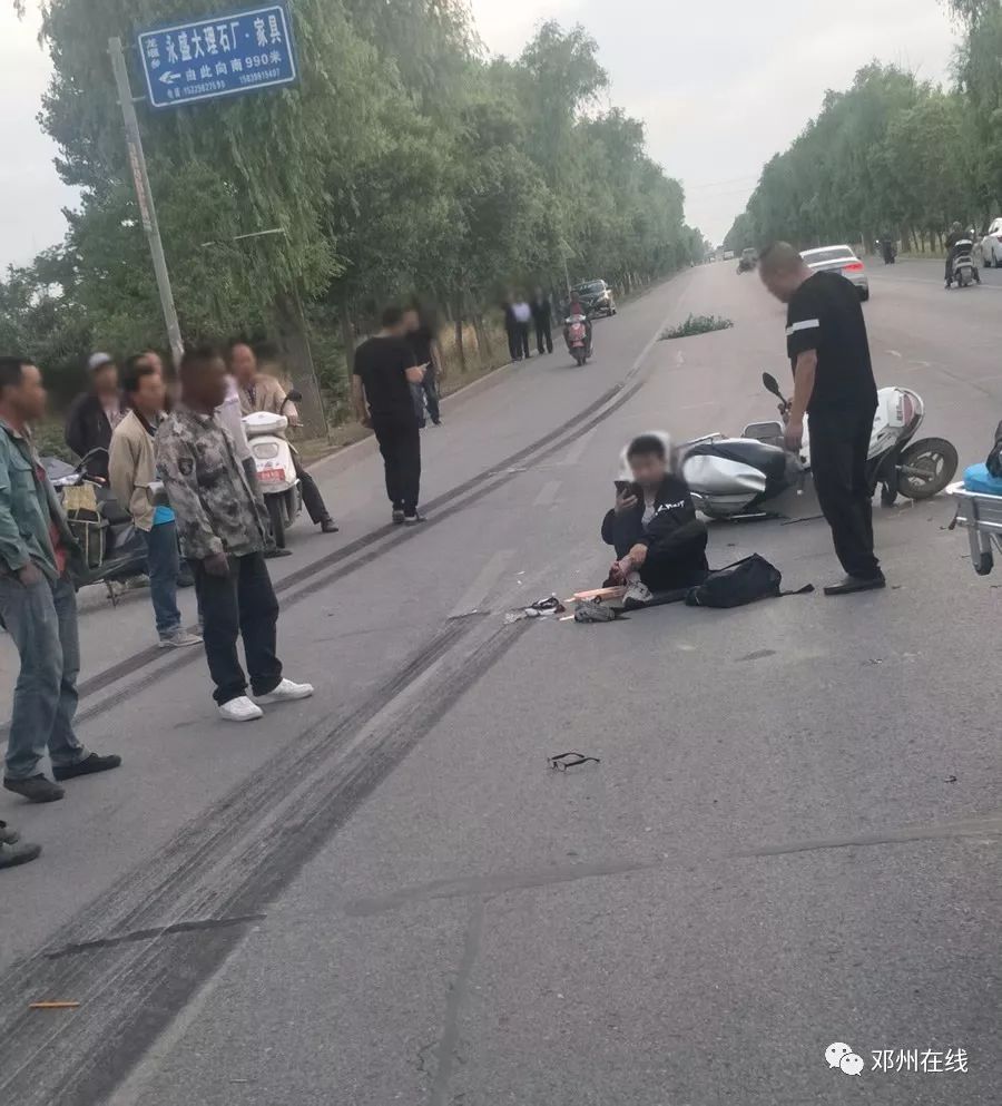 大货车撞电车!孩子脚趾碾压没了