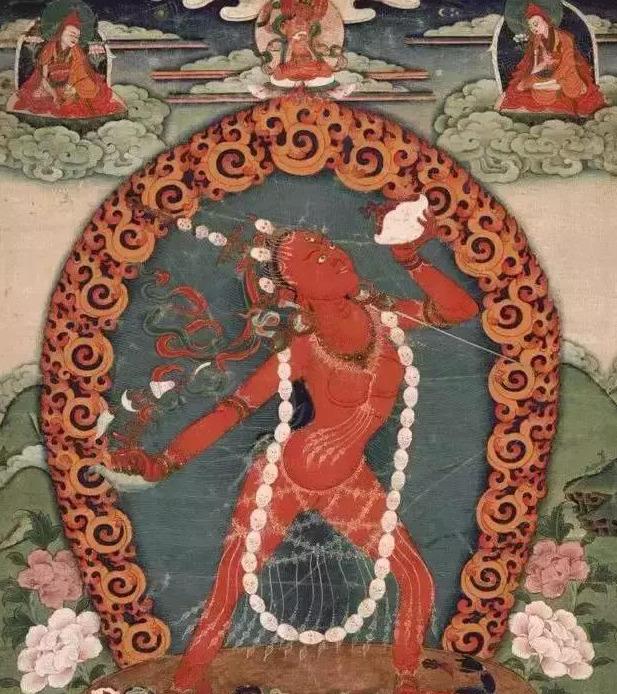 梵林文化-唐卡中的女性神明