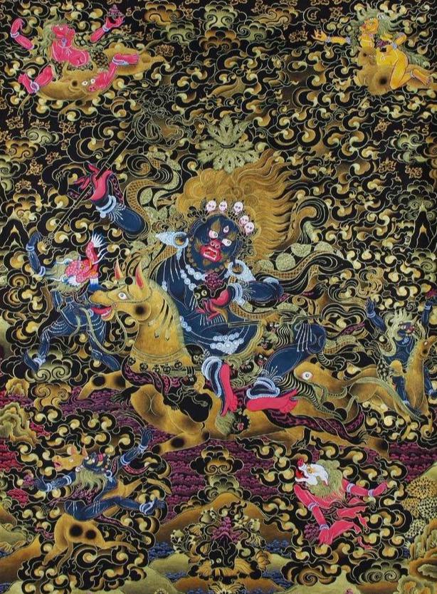 梵林文化-唐卡中的女性神明