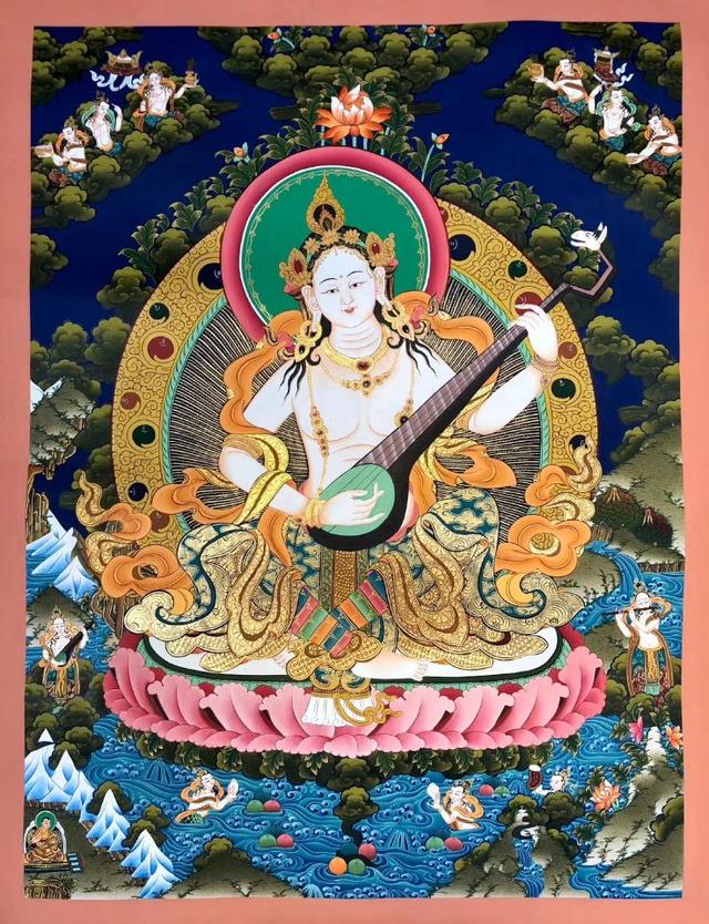 梵林文化-唐卡中的女性神明