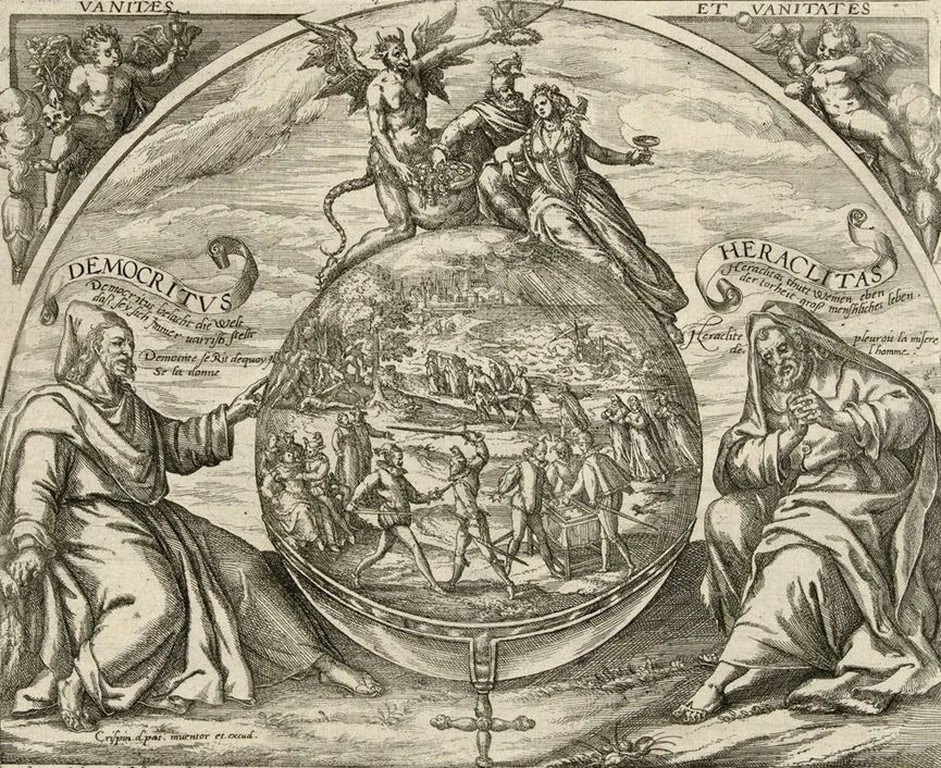 crispijn van de passe, vanitaes et vanitates (1635)