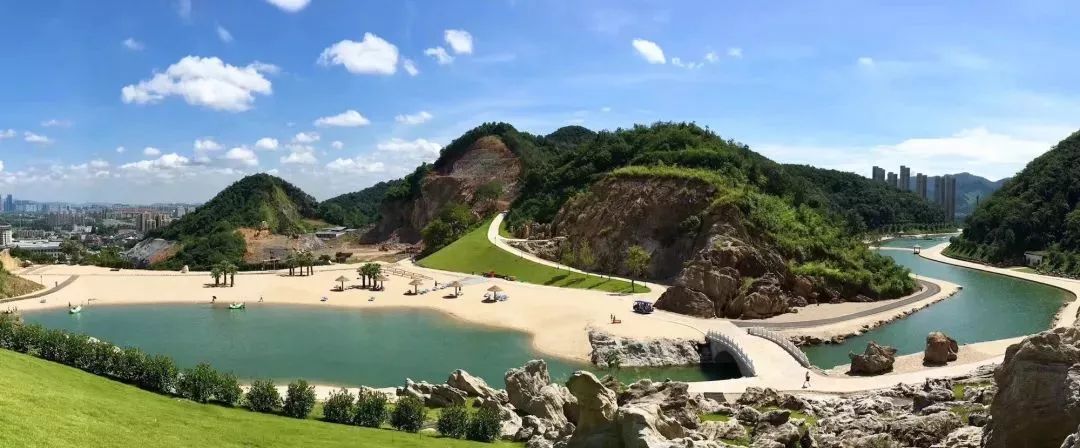 阳光,沙滩,大杭州家门口这个"小三亚"你去过没有?