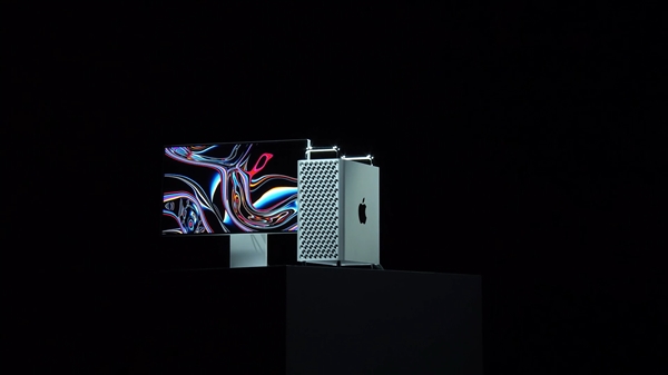苹果Mac Pro全新升级：28核至强、两块定制AMD Vega双芯显卡