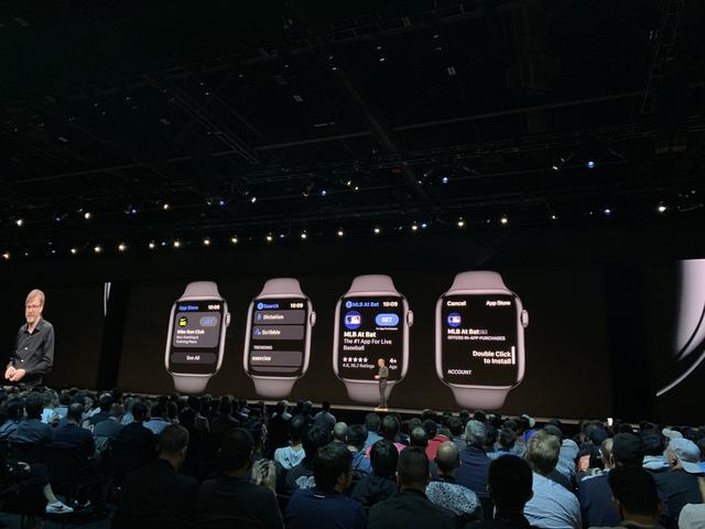 WWDC 2019 总结watchOS 篇：自带的应用商店来了