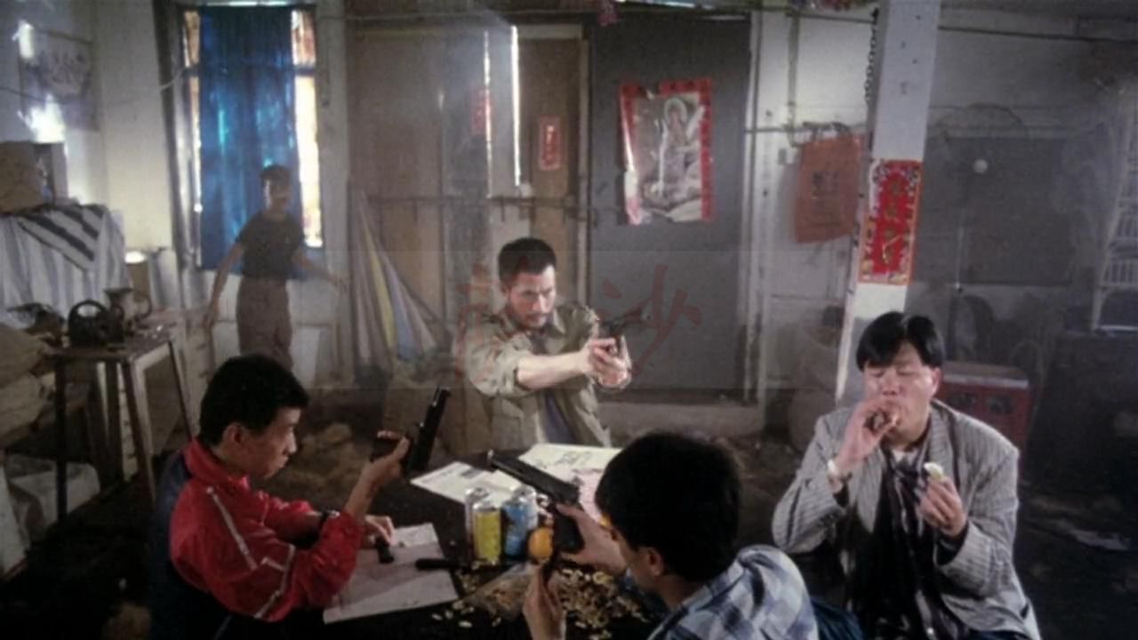 创造香港最大规模枪战的陈虎矩:省港旗兵第2代湖南虎