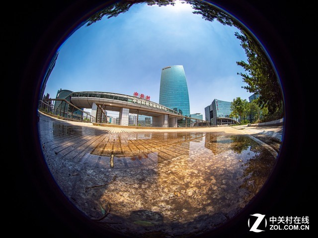 视角210度 老蛙4mm f/2.8鱼眼镜头体验评测