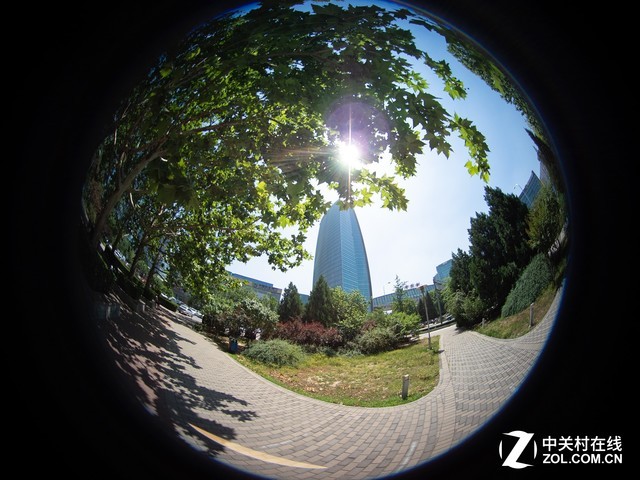 视角210度 老蛙4mm f/2.8鱼眼镜头体验评测