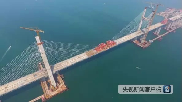 平潭海峡公铁大桥10月贯通