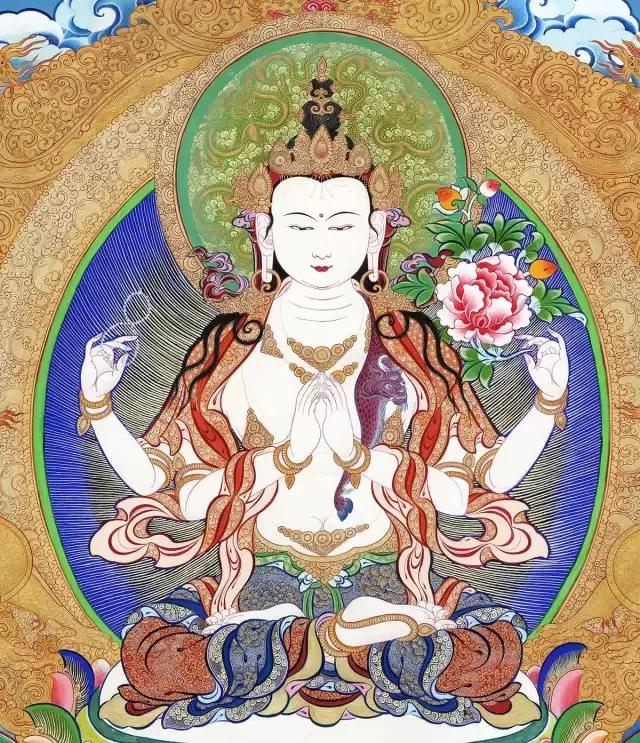 梵林文化-不同颜色在唐卡中的象征意义