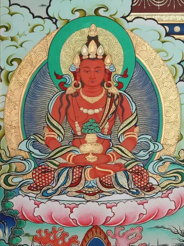 梵林文化-不同颜色在唐卡中的象征意义