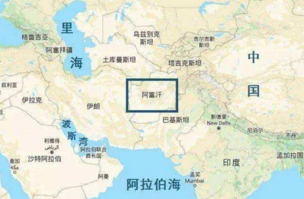 阿富汗:被冷战拖进泥潭的牺牲品