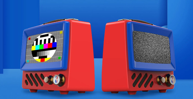 长虹旗下潮牌C&C推出复古元素7英寸迷你便携电视——潮TV