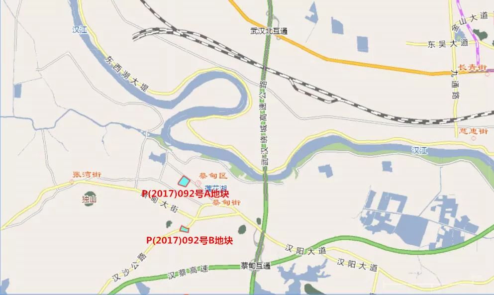 P(2017)092号位置示意图