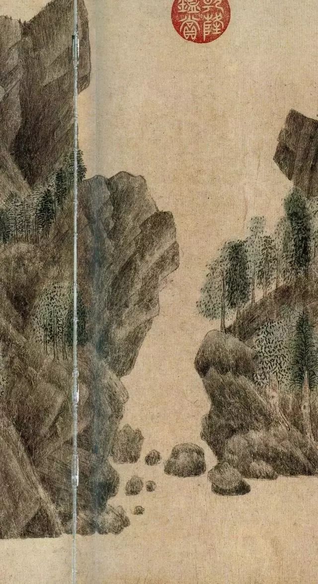 如此好的一幅古画 竟然被盖了300多方印章(图)