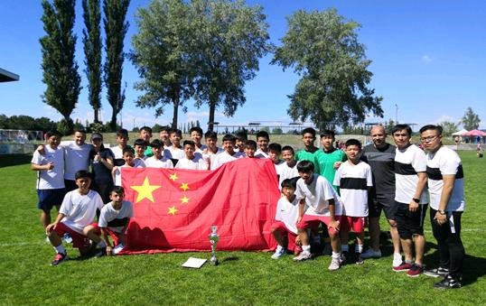 中国男足扬威欧洲！上演开场10秒进球壮举6连胜+狂进24球夺冠