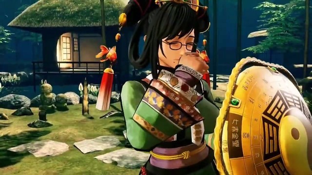 辣眼睛!《侍魂 晓》游戏增加中国妹子吴瑞香!仿佛弱鸡!