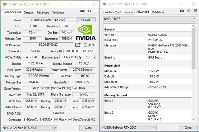 映众RTX 2060冰龙超级版评测：静音与低温集于一身