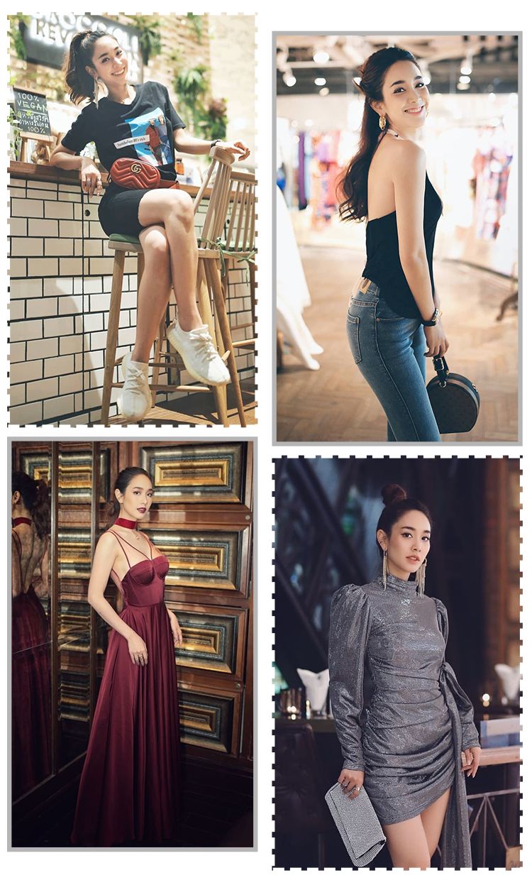 不止有Lisa,这微变传奇网页版些泰国女明星各个都绝了!