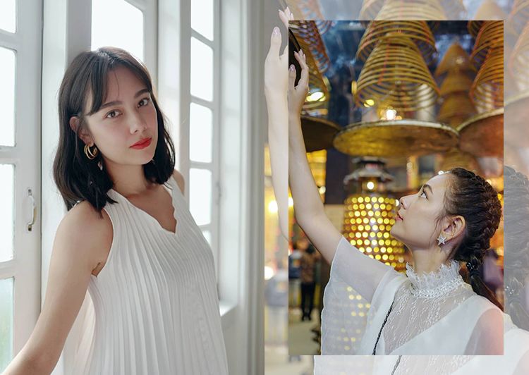 不止有Lisa,这微变传奇网页版些泰国女明星各个都绝了!