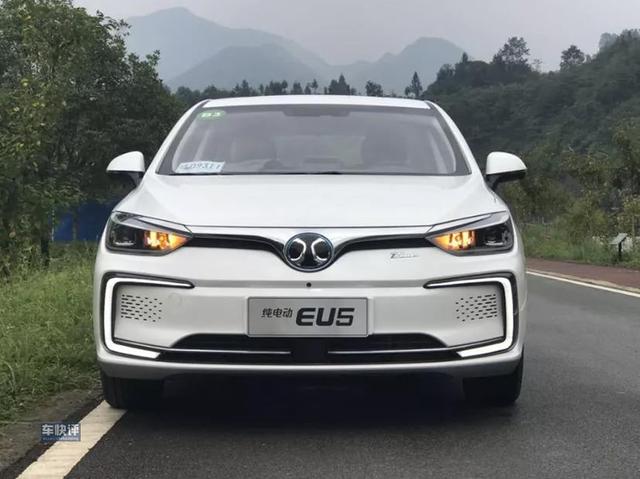 能和比亚迪争雄的也就它了:5月北汽新能源EU系列霸气夺冠