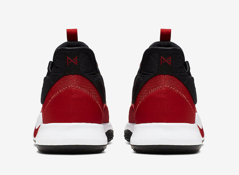 Nike PG 3 University Red AO2607-600å叿¥æ