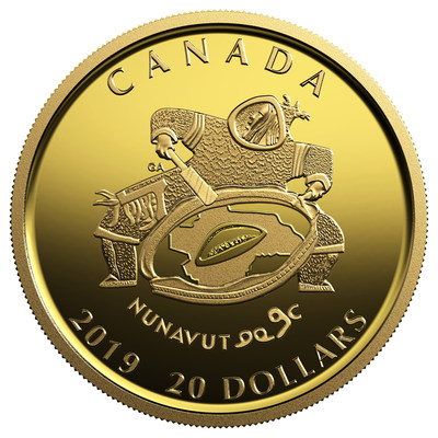 皇家造币厂(royal canadian mint)自豪地发行了一枚全新的收藏品硬币