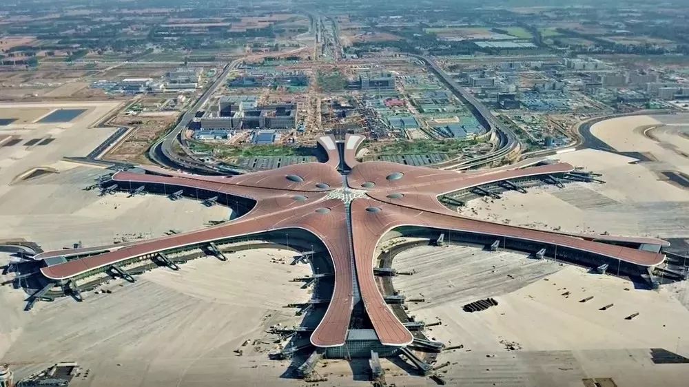 北京新机场全面竣工倒计时,内部真容曝光!未来雄安新区20分钟可达