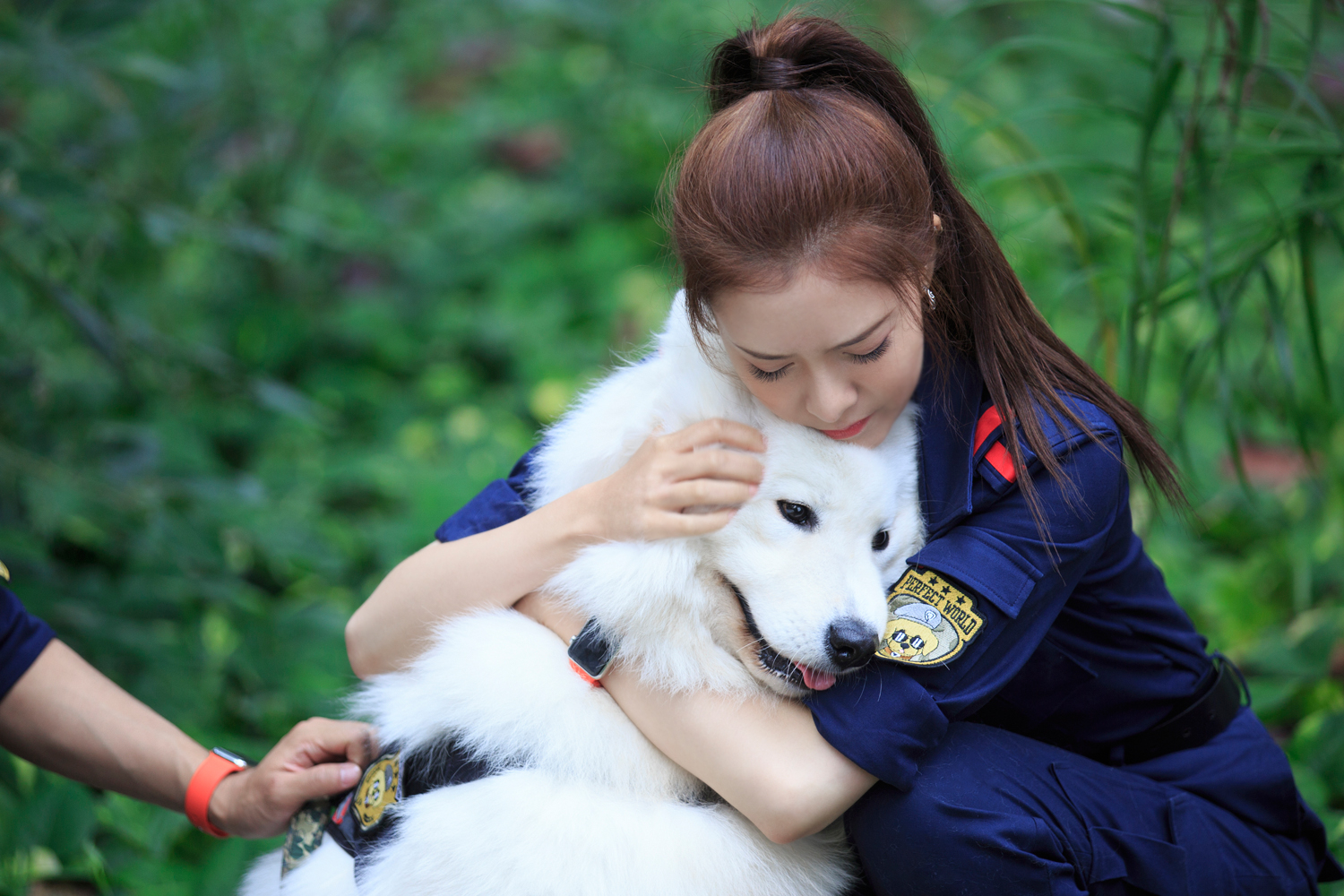 神犬小七3宋妍霏反差萌戏内女汉子戏外精致girl