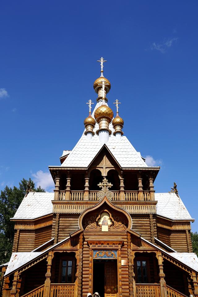 哈尔滨伏尔加庄园夏日风情,异国情调中的清凉假期