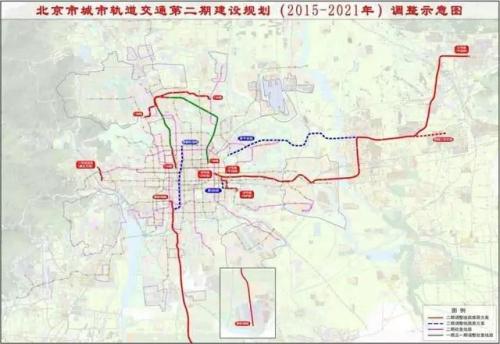 利用地下直径线至北京站,利用京哈线至北京东站,通州站,未来副中心线