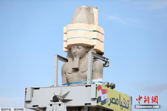 古埃及法老雕像将在伦敦拍卖 埃及当局呼吁归还