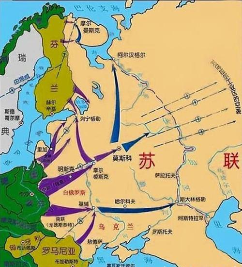 为什么拿破仑和希特勒都要进攻俄国?