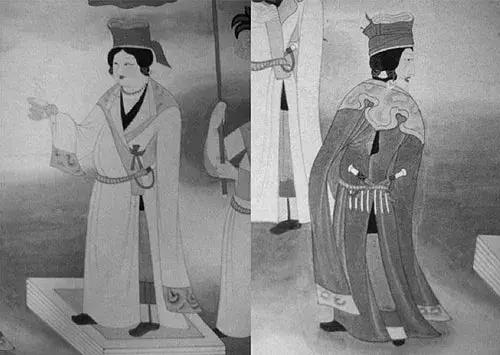 梵林文化-松赞干布鎏金铜像