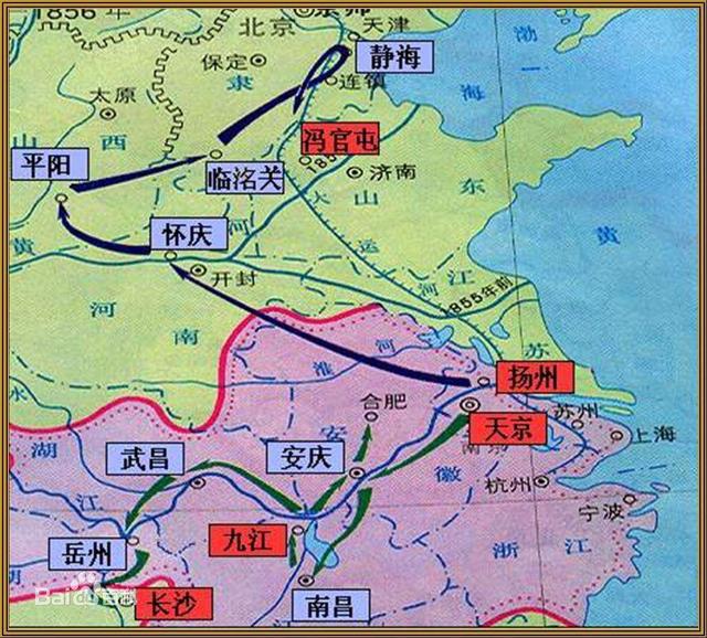 太平军2万精锐北伐，打到天津全军覆没，四大原因注定无法取胜