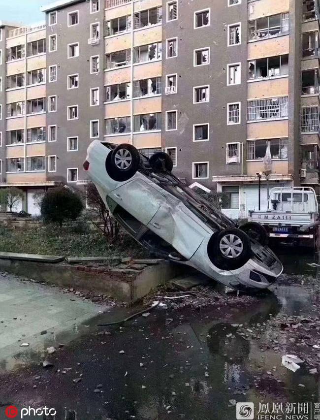 辽宁开原:龙卷风过后,现场惨烈!