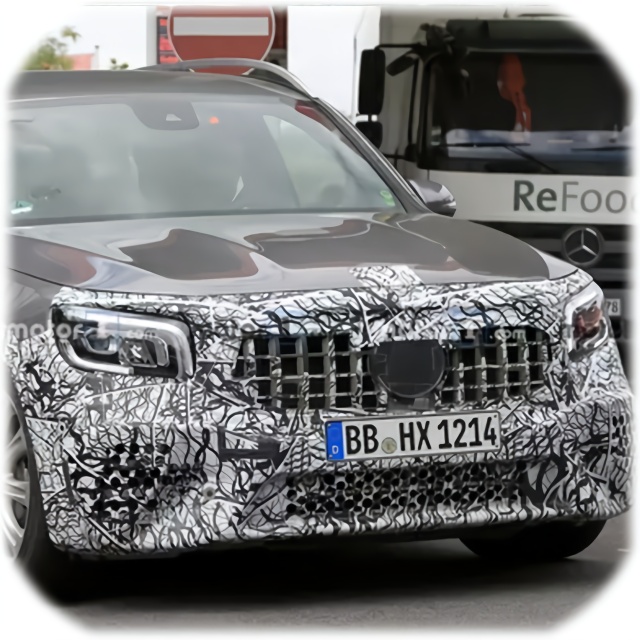 奔驰出招了！新SUV造型回头率爆棚，奥迪宝马看后压力大