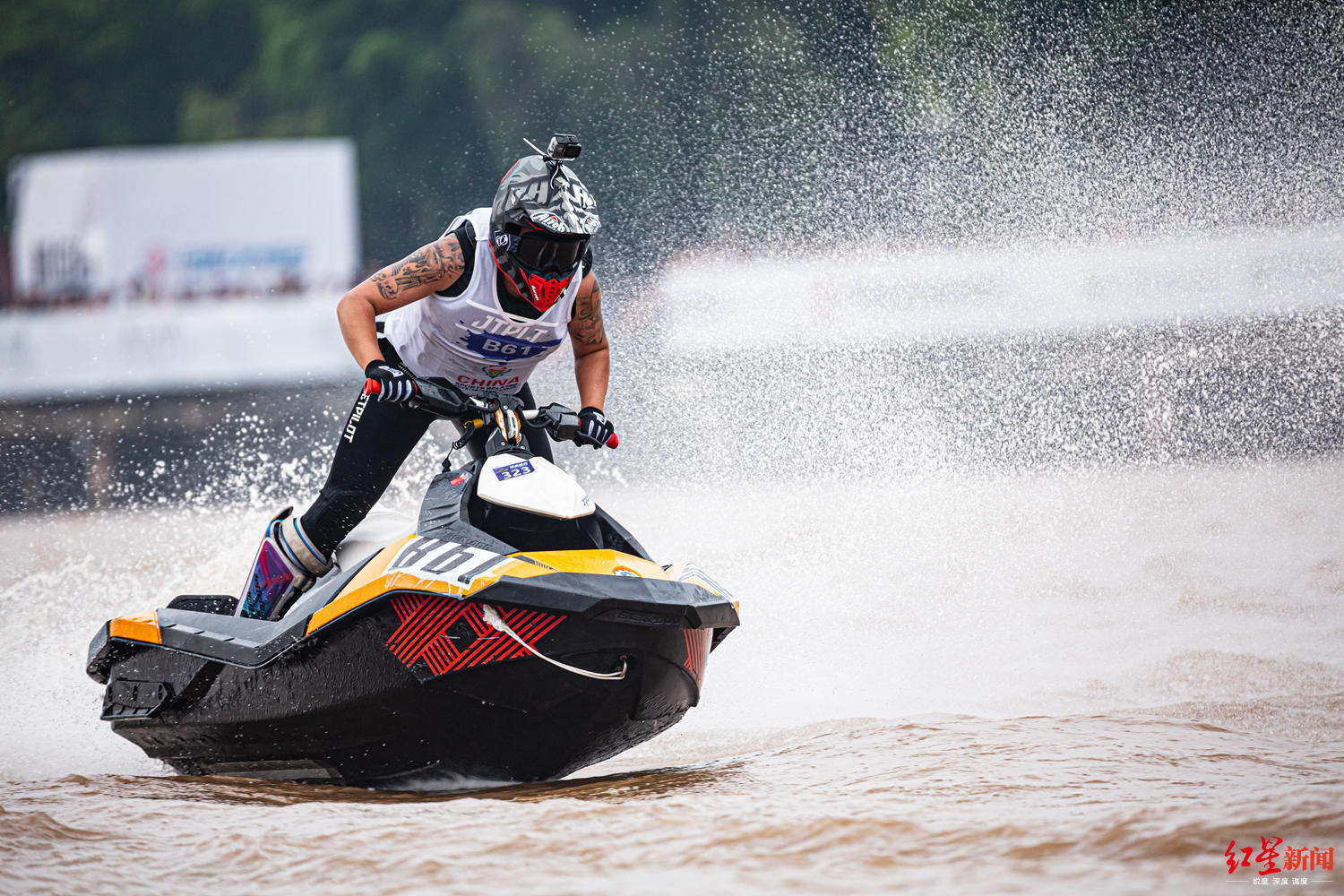 中国临沂摩托艇公开赛让美丽沂河亮起来_国家体育总局