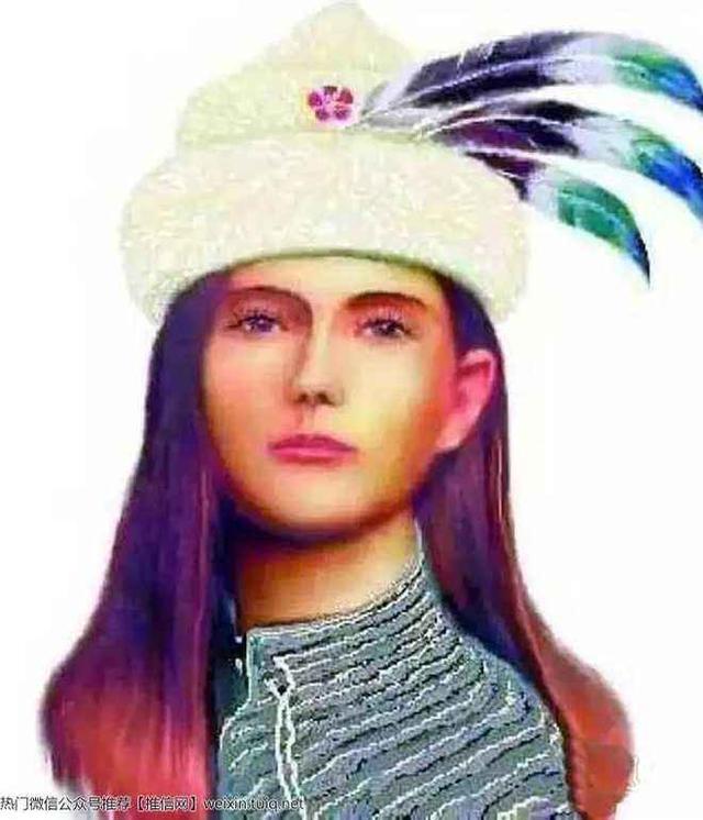 小河公主3800年前的迷人微笑,给世人留下了永恒的不解之谜。