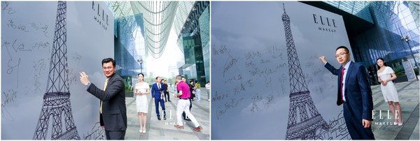 ELLE MAKEUP“E-境”新品发布会华丽亮相，开启全新妆容时尚(elle creative)