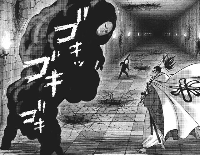 一拳超人:原子武士遭遇黑精,这不是意外,而是大囧眼的计谋